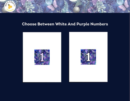 RELEASE PAPER | Celestial Dreamscape - Numbered Diamond Painting Release Paper