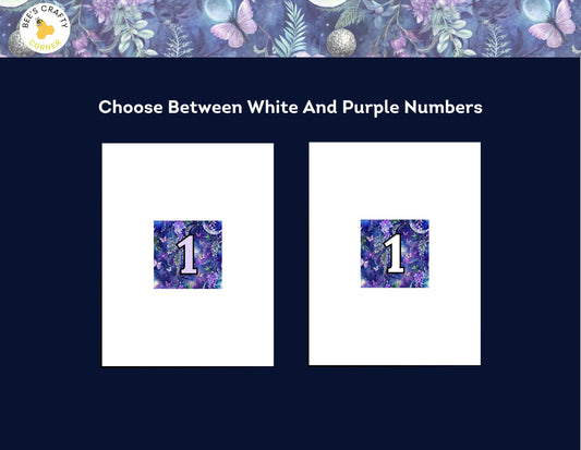 RELEASE PAPER | Celestial Dreamscape - Numbered Diamond Painting Release Paper