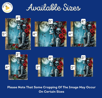 RELEASE PAPER | Blood Raven - Theme Pack Reusable Diamond Painting Release Paper