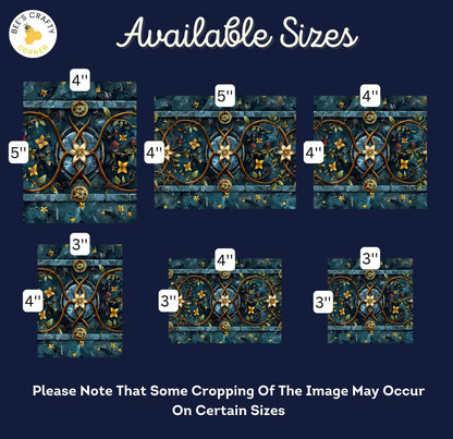 RELEASE PAPER | Celestial - Theme Pack Reusable Diamond Painting Release Paper