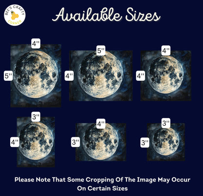 RELEASE PAPER | Solar System - Theme Pack Reusable Diamond Painting Release Paper