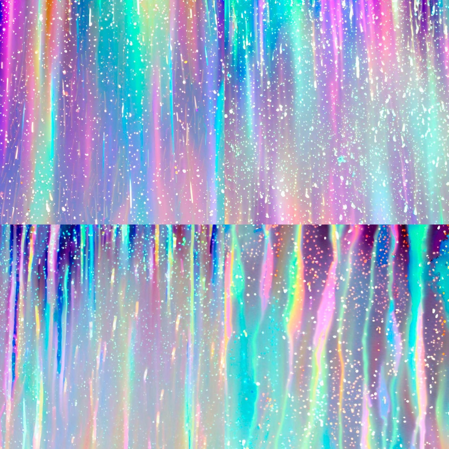 RELEASE PAPER | Electric Rain - Theme Pack Reusable Diamond Painting Release Paper