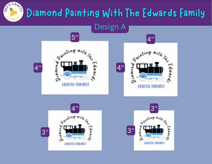 RELEASE PAPER | Diamond Painting With The Edwards - Reusable Diamond Painting Release Paper