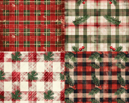 RELEASE PAPER | Christmas Flannel - Theme Pack Reusable Diamond Painting Release Paper