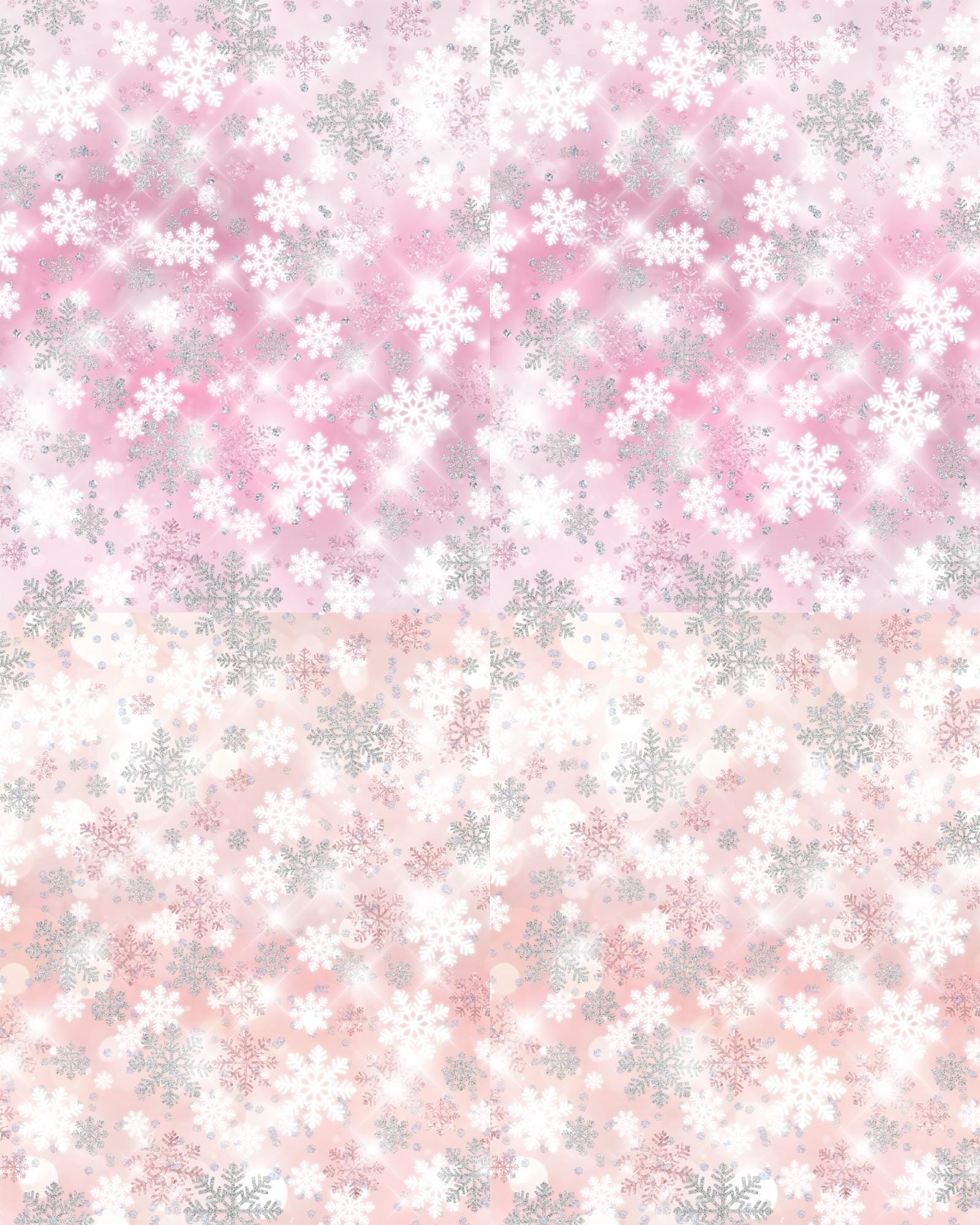 RELEASE PAPER | Pastel Snow - Theme Pack Reusable Diamond Painting Release Paper
