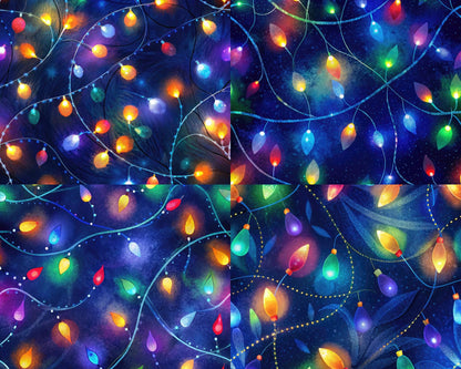 RELEASE PAPER | Twinkling Lights - Theme Pack Reusable Diamond Painting Release Paper
