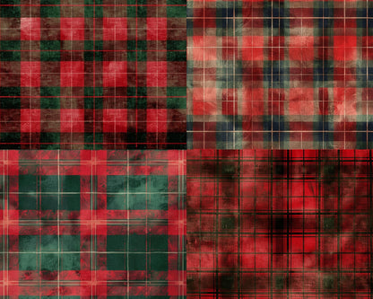 RELEASE PAPER | Christmas Flannel - Theme Pack Reusable Diamond Painting Release Paper