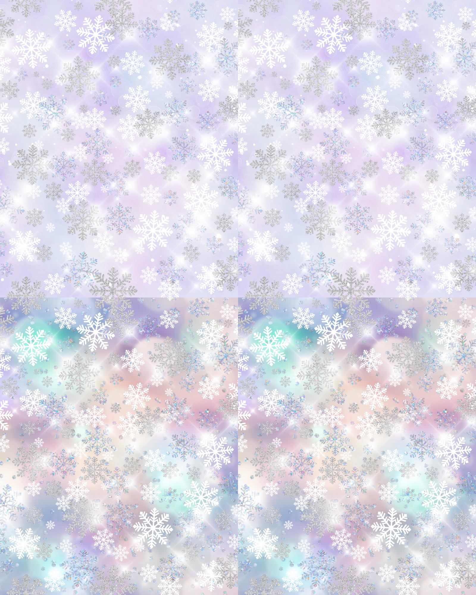 RELEASE PAPER | Pastel Snow - Theme Pack Reusable Diamond Painting Release Paper