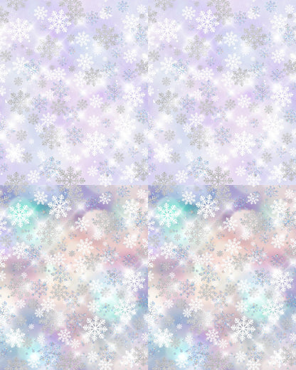RELEASE PAPER | Pastel Snow - Theme Pack Reusable Diamond Painting Release Paper