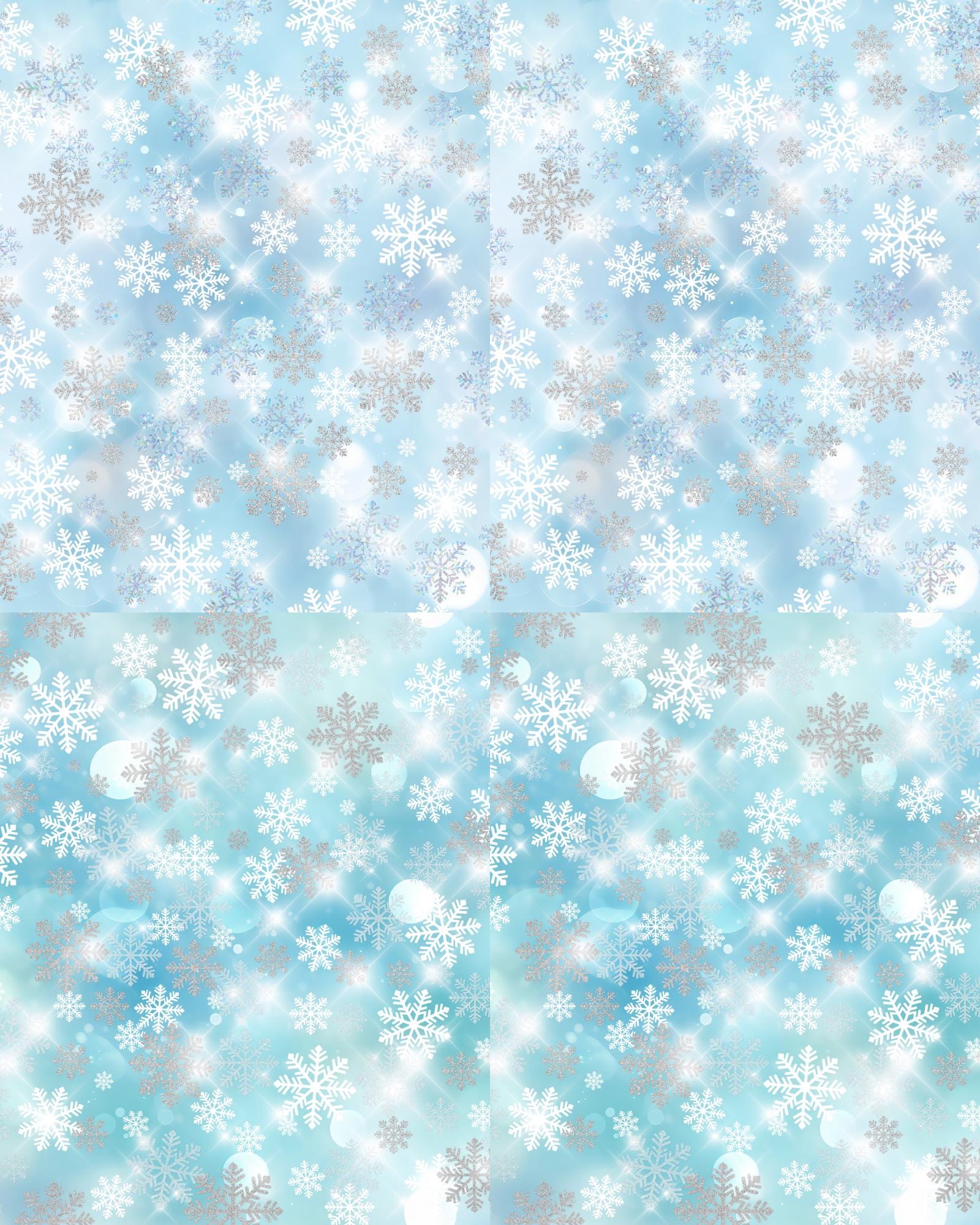 RELEASE PAPER | Pastel Snow - Theme Pack Reusable Diamond Painting Release Paper