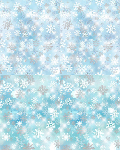 RELEASE PAPER | Pastel Snow - Theme Pack Reusable Diamond Painting Release Paper