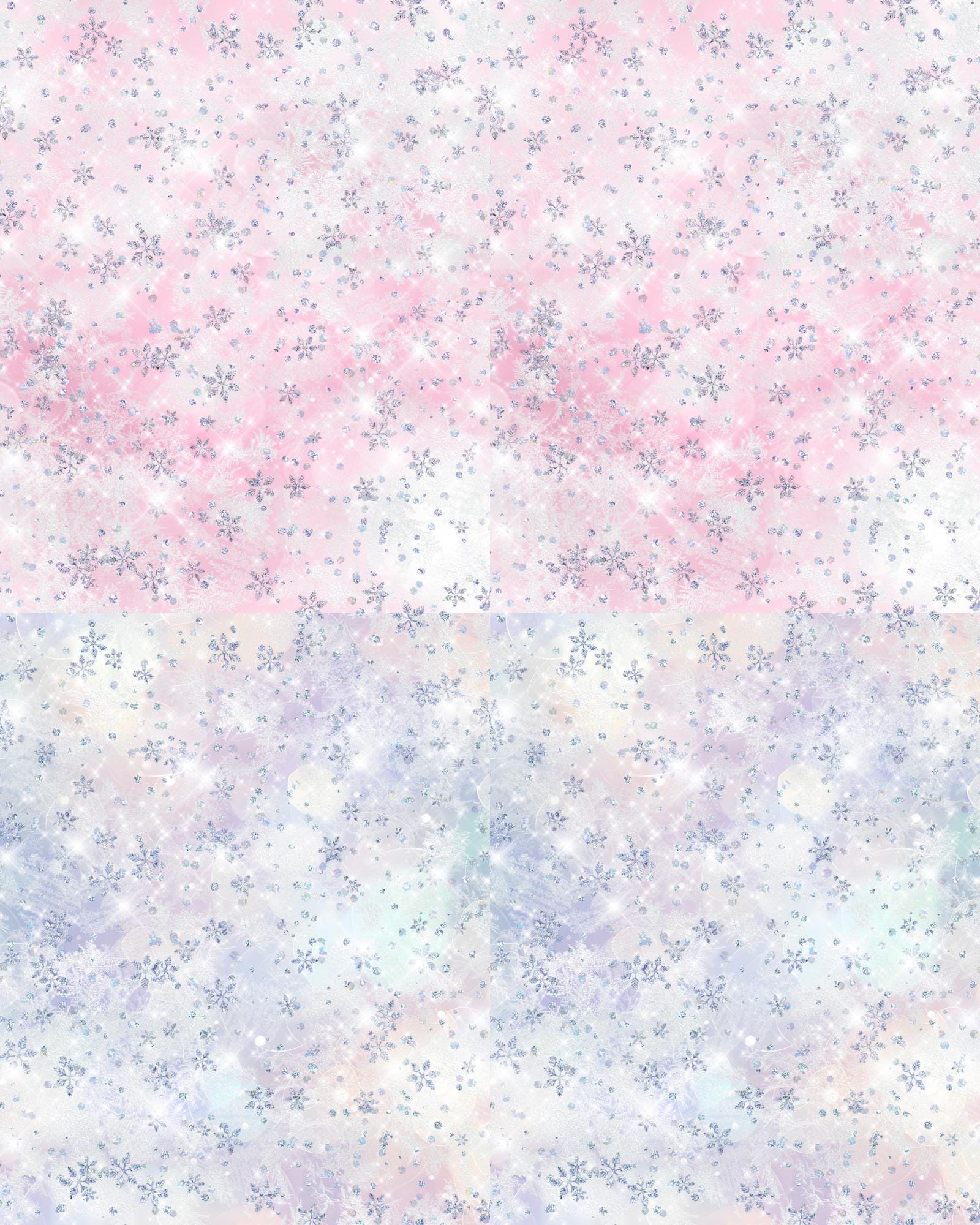 RELEASE PAPER | Pastel Snow - Theme Pack Reusable Diamond Painting Release Paper