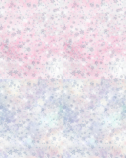 RELEASE PAPER | Pastel Snow - Theme Pack Reusable Diamond Painting Release Paper