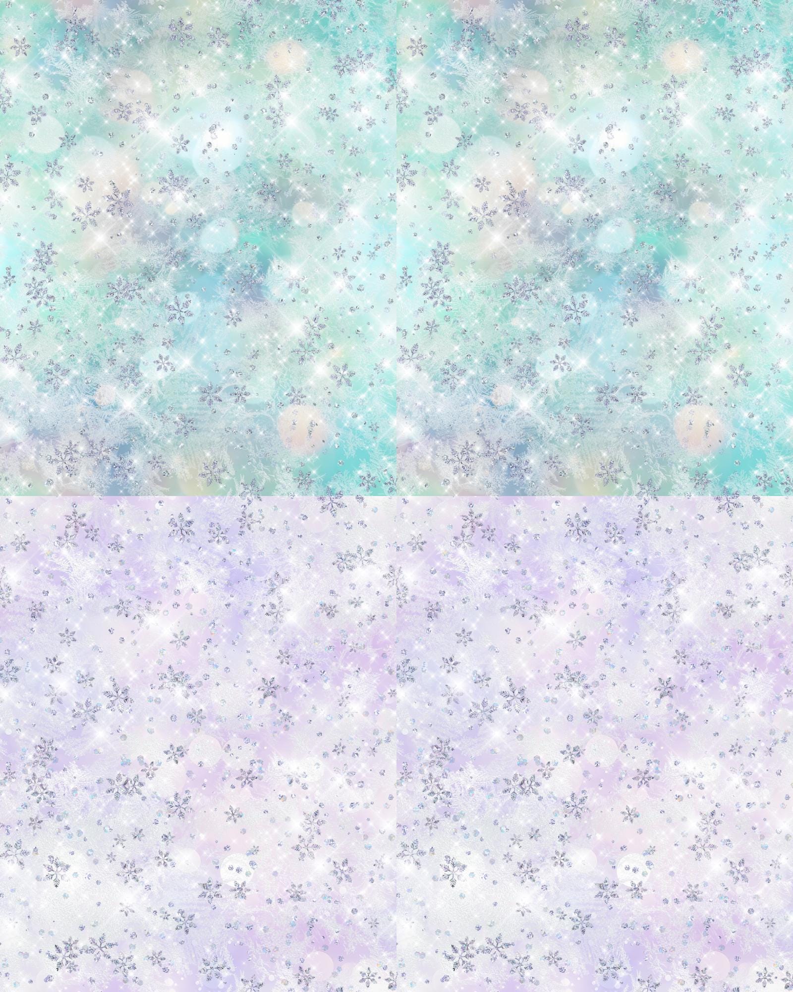 RELEASE PAPER | Pastel Snow - Theme Pack Reusable Diamond Painting Release Paper