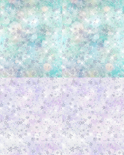 RELEASE PAPER | Pastel Snow - Theme Pack Reusable Diamond Painting Release Paper