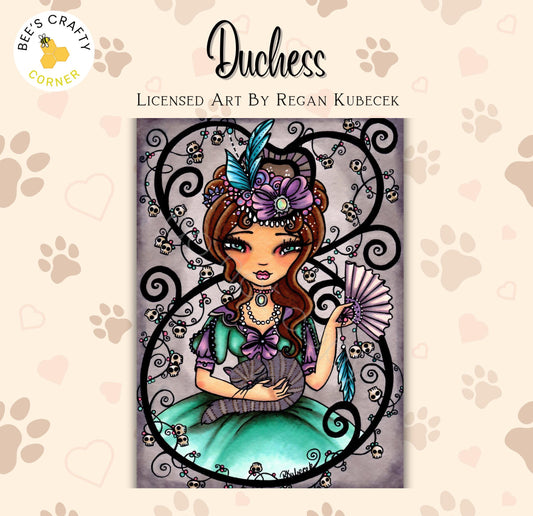RELEASE PAPER | Duchess by Regan Kubecek - Licensed Release Papers