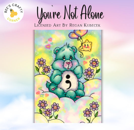 RELEASE PAPER | You're Not Alone by Regan Kubecek - Licensed Release Papers