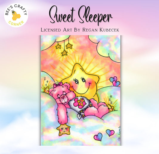 RELEASE PAPER | Sweet Sleeper by Regan Kubecek - Licensed Release Papers
