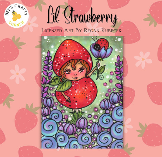 RELEASE PAPER | Lil Strawberry by Regan Kubecek - Licensed Release Papers