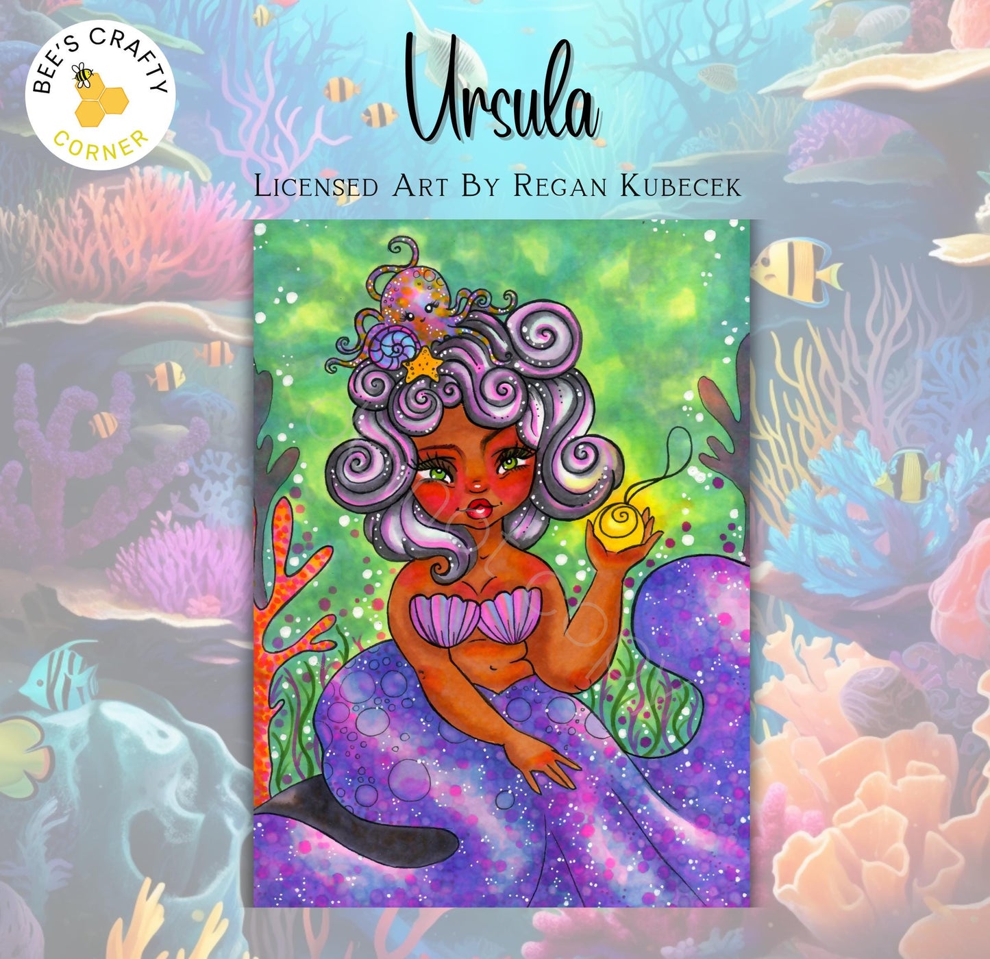 RELEASE PAPER | Ursula by Regan Kubecek - Licensed Release Papers