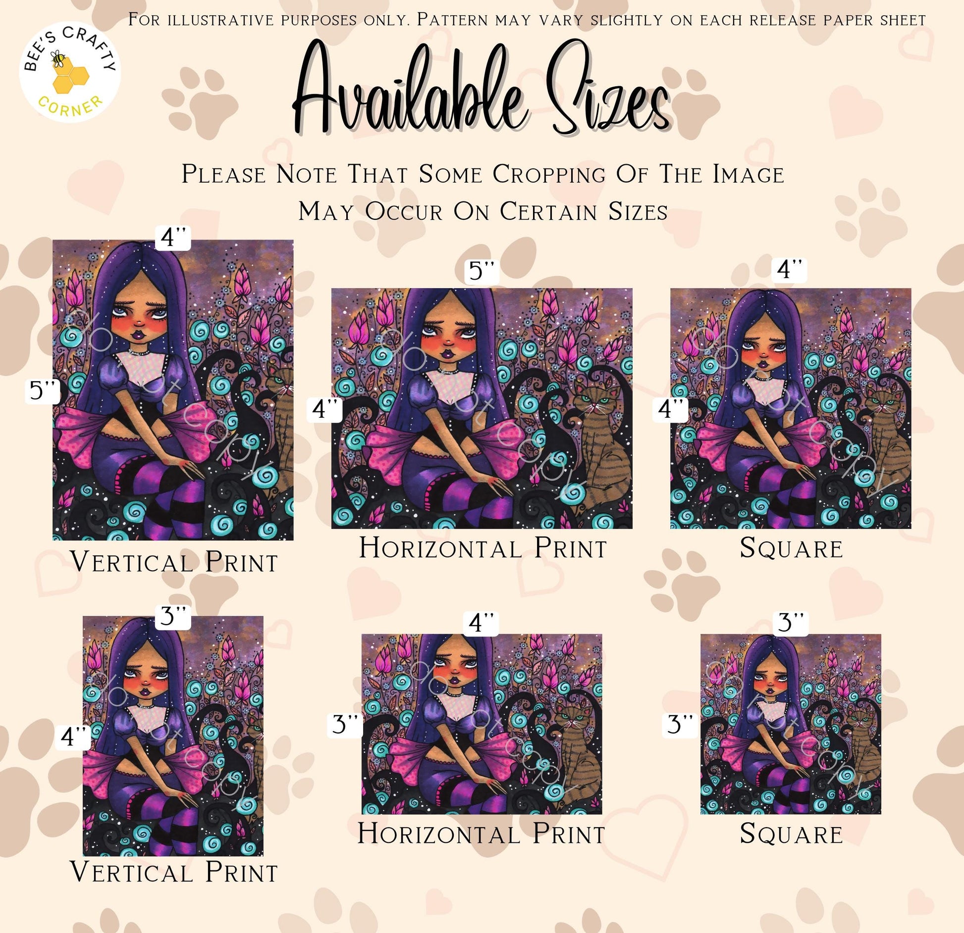 RELEASE PAPER | Annabelle by Regan Kubecek - Licensed Release Papers