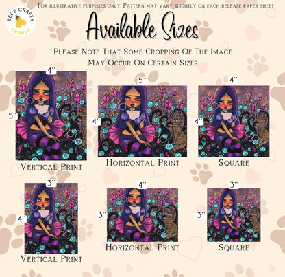 RELEASE PAPER | Annabelle by Regan Kubecek - Licensed Release Papers