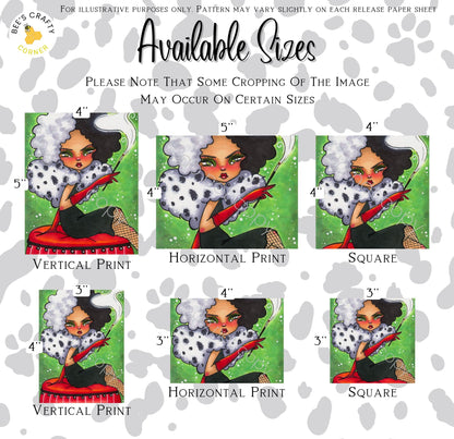 RELEASE PAPER | So Cruel by Regan Kubecek - Licensed Release Papers