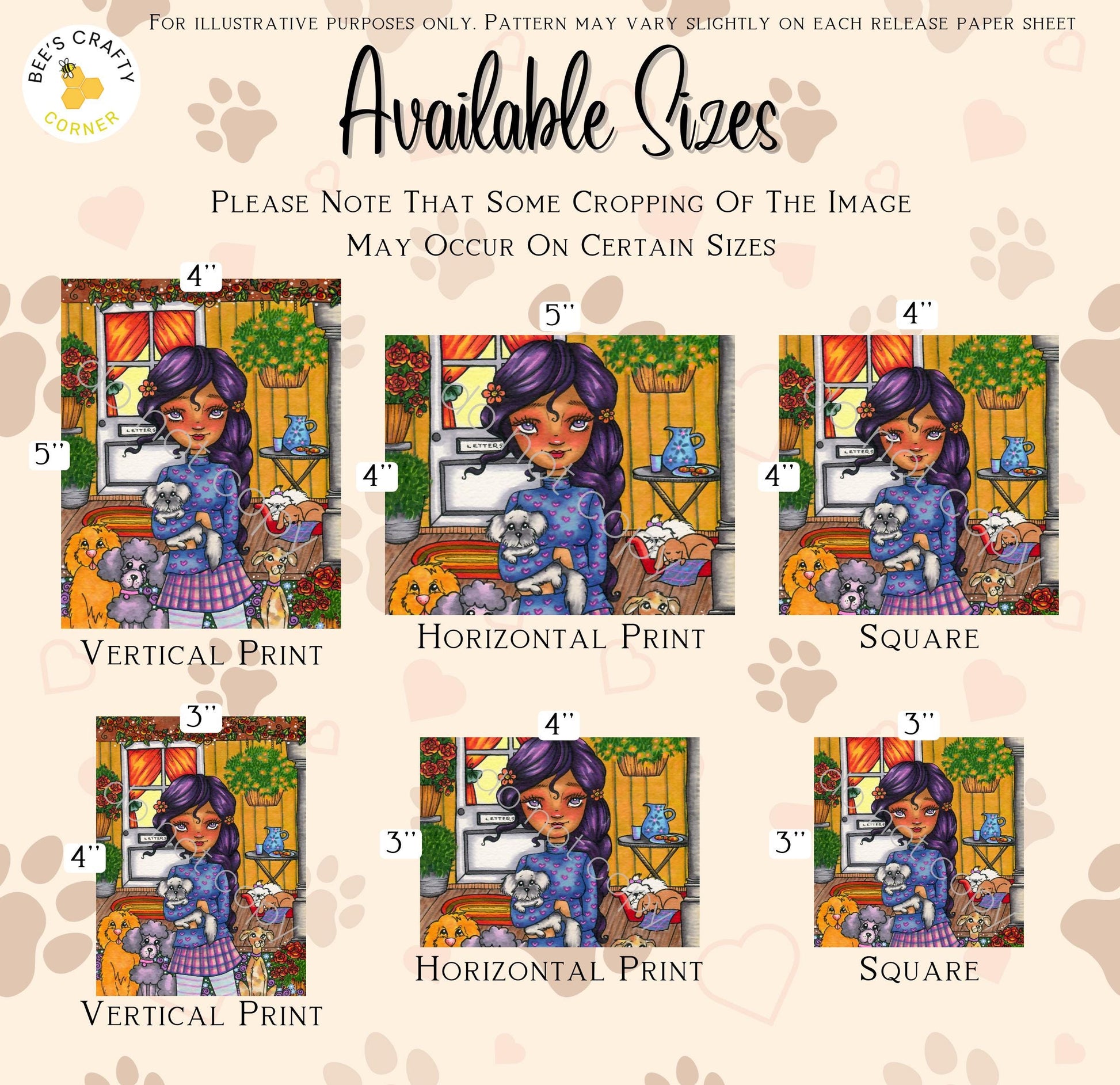 RELEASE PAPER | My Happy Family by Regan Kubecek - Licensed Release Papers