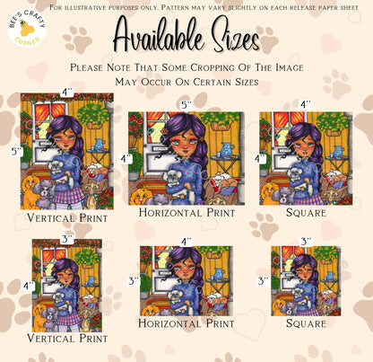 RELEASE PAPER | My Happy Family by Regan Kubecek - Licensed Release Papers