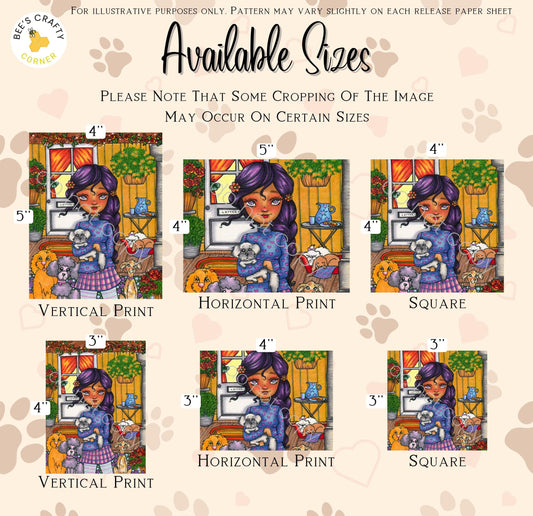 RELEASE PAPER | My Happy Family by Regan Kubecek - Licensed Release Papers