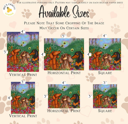 RELEASE PAPER | We Are Forever Friends by Regan Kubecek - Licensed Release Papers