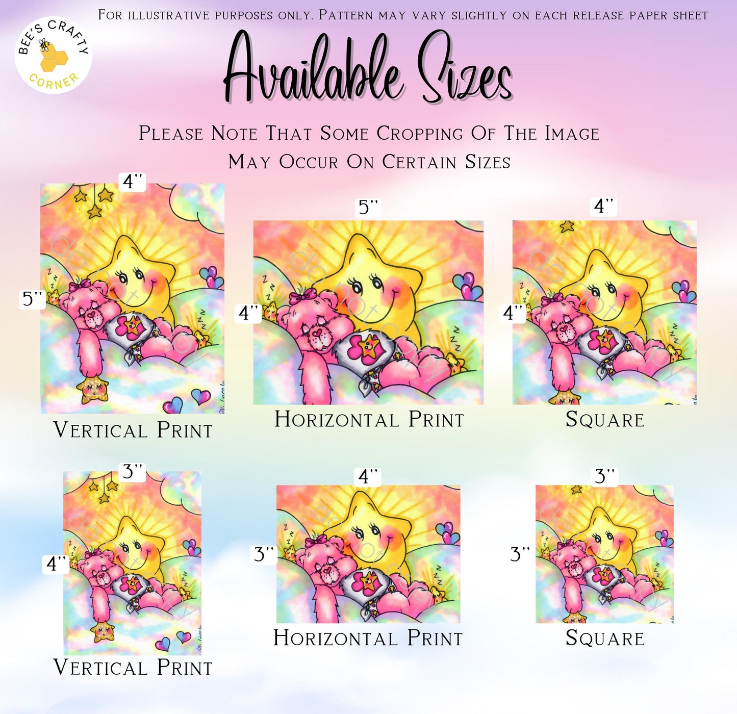 RELEASE PAPER | Sweet Sleeper by Regan Kubecek - Licensed Release Papers