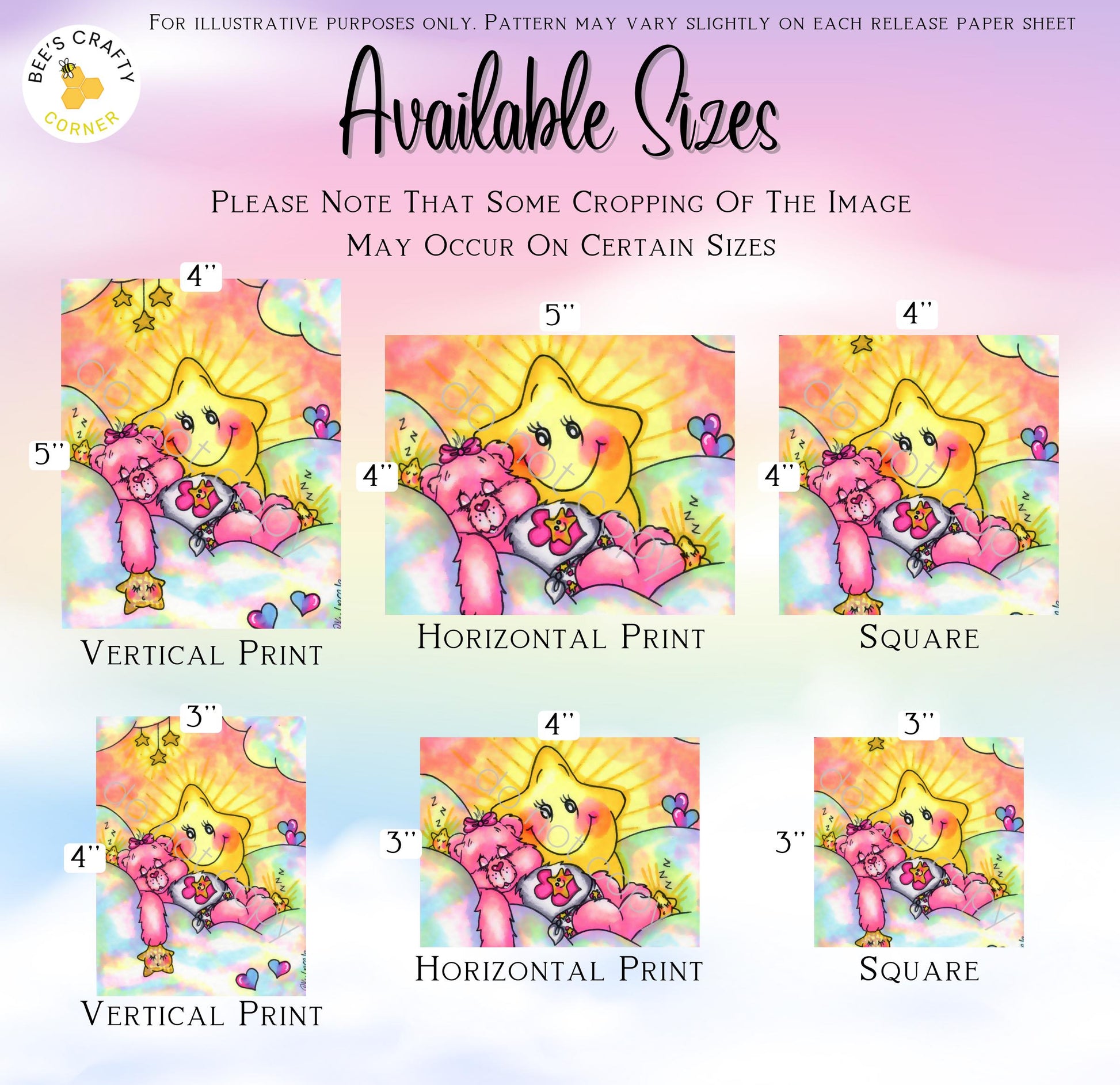 RELEASE PAPER | Sweet Sleeper by Regan Kubecek - Licensed Release Papers