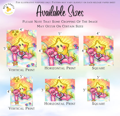 RELEASE PAPER | Sweet Sleeper by Regan Kubecek - Licensed Release Papers