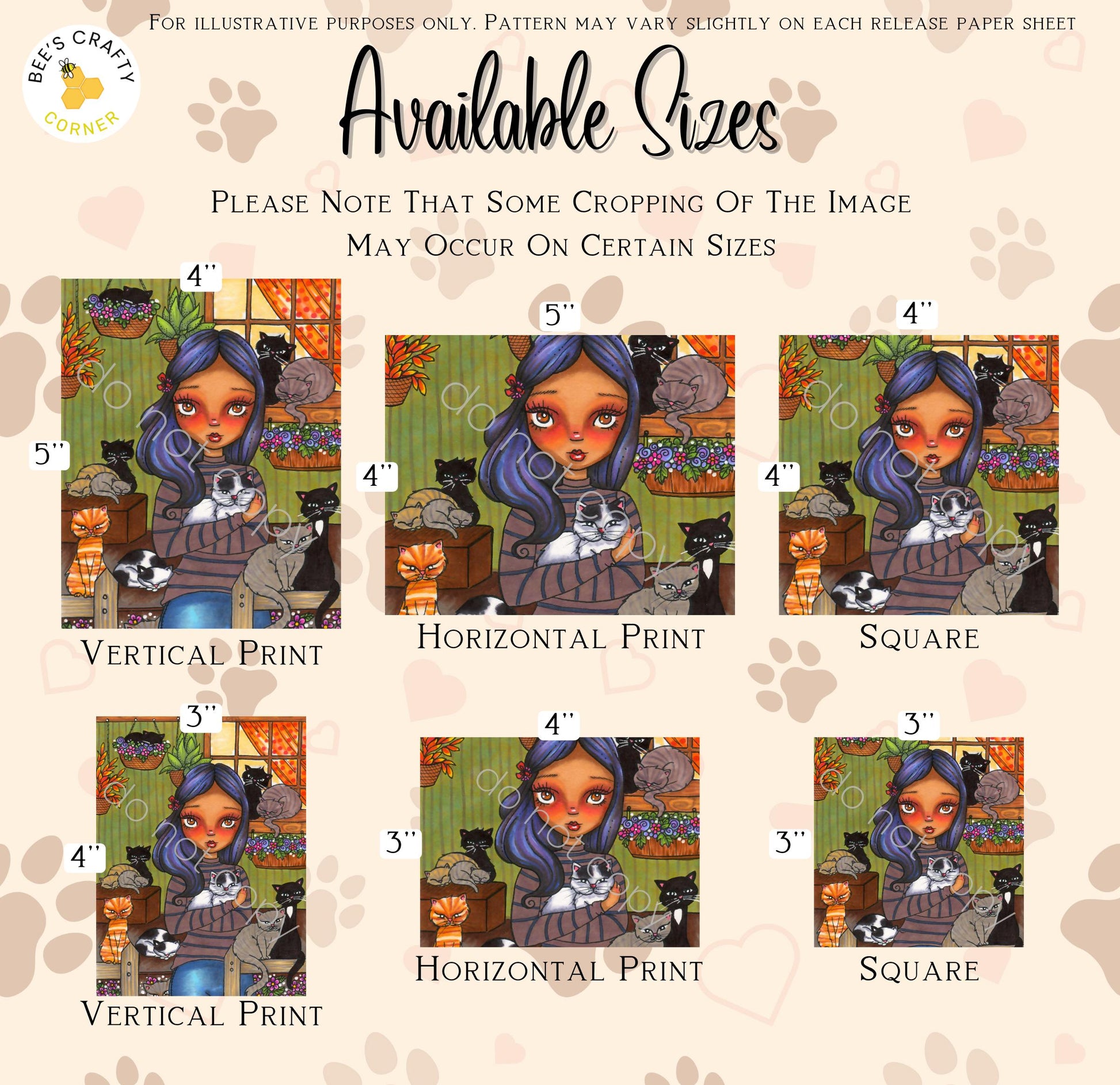RELEASE PAPER | My Furry Family by Regan Kubecek - Licensed Release Papers