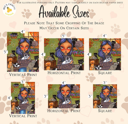 RELEASE PAPER | My Furry Family by Regan Kubecek - Licensed Release Papers