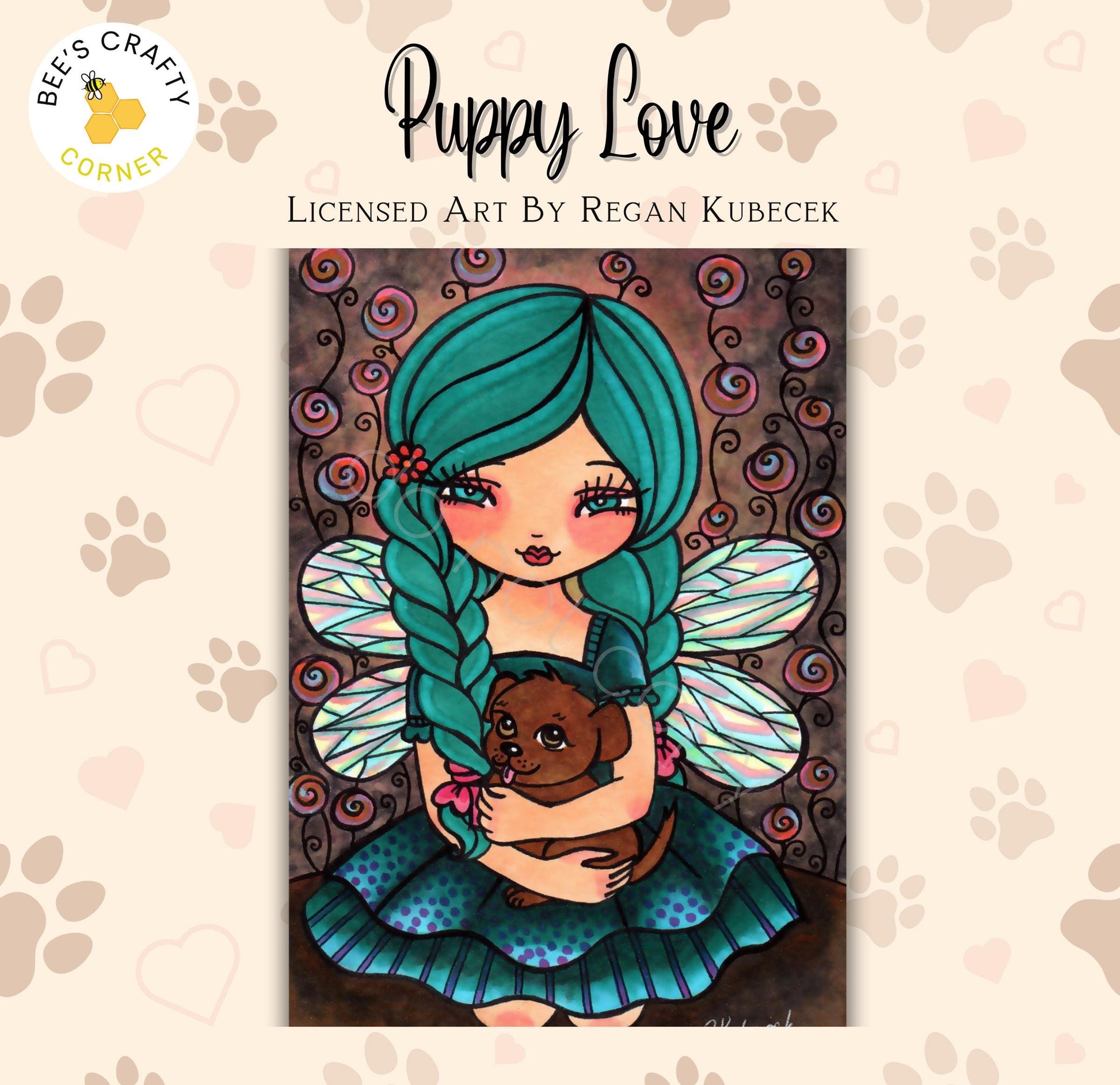 RELEASE PAPER | Puppy Love by Regan Kubecek - Licensed Release Papers