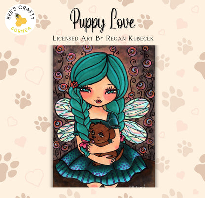 RELEASE PAPER | Puppy Love by Regan Kubecek - Licensed Release Papers