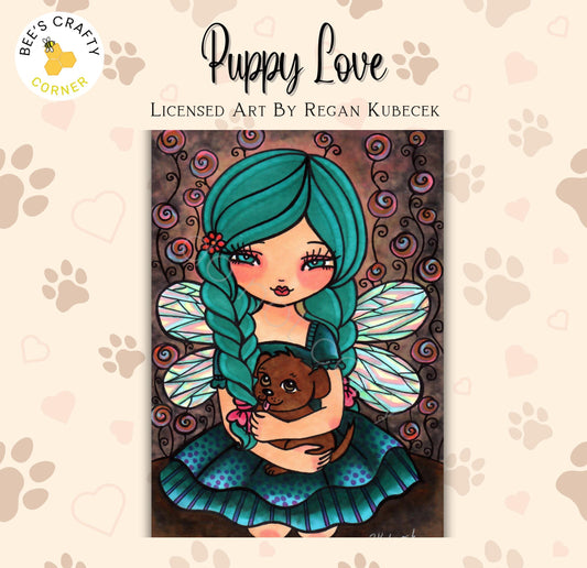 RELEASE PAPER | Puppy Love by Regan Kubecek - Licensed Release Papers