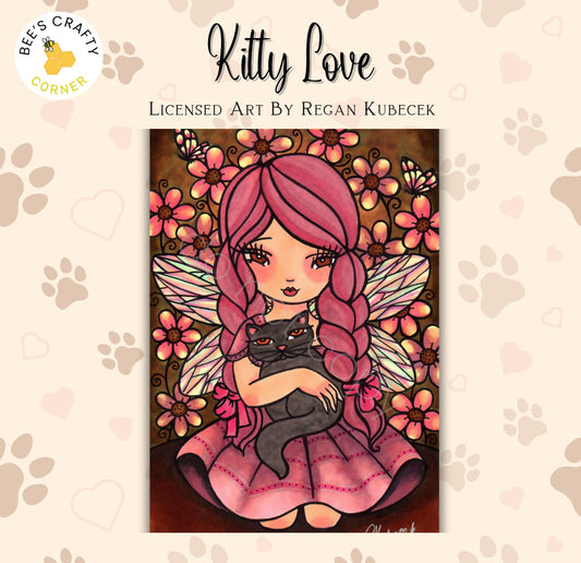 RELEASE PAPER | Kitty Love by Regan Kubecek - Licensed Release Papers