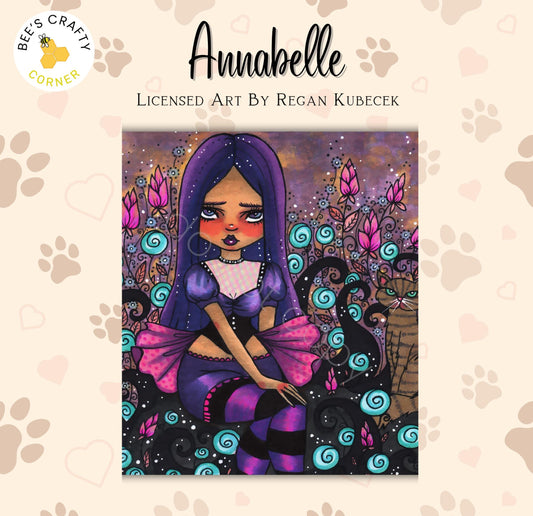 RELEASE PAPER | Annabelle by Regan Kubecek - Licensed Release Papers