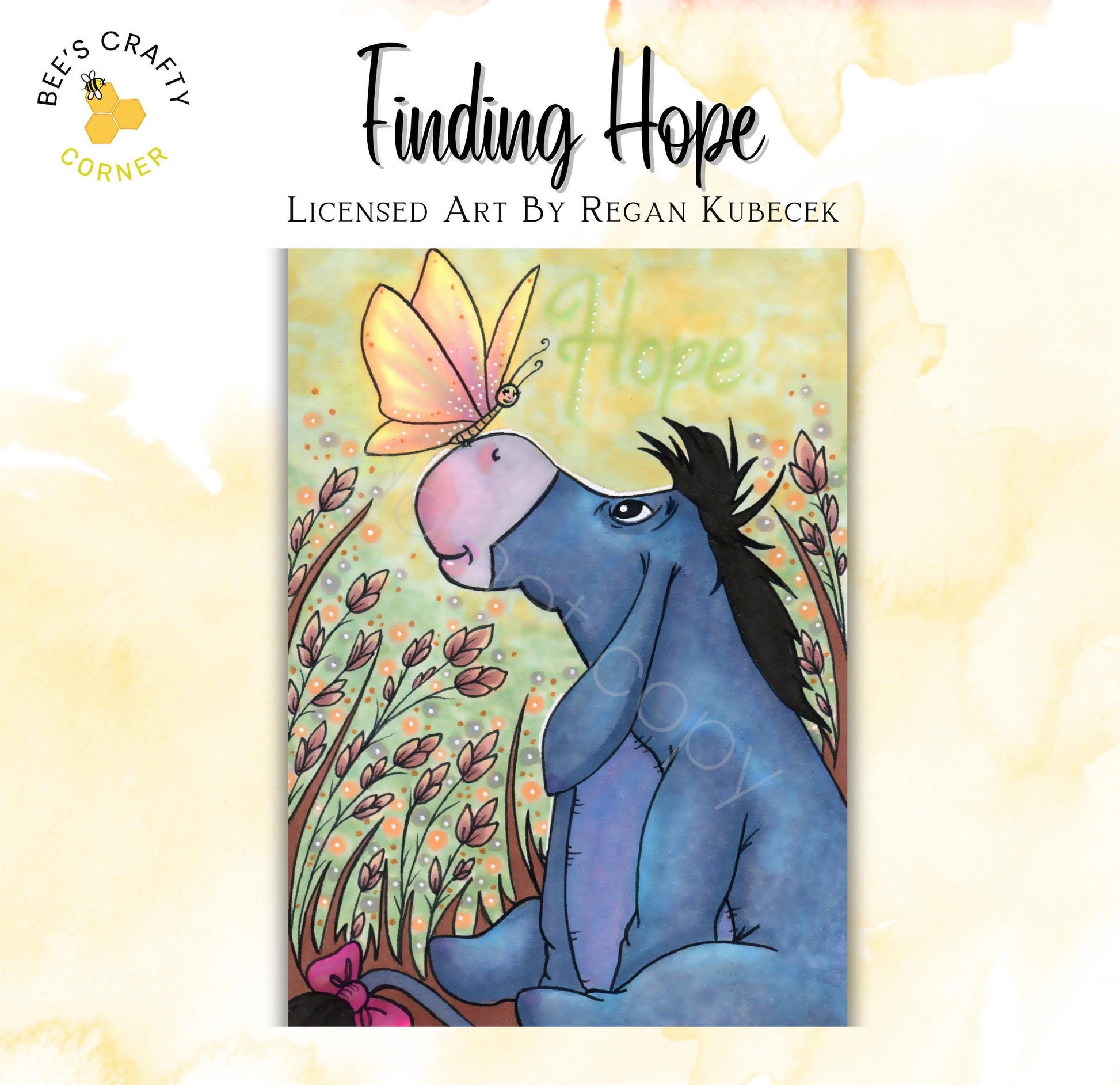 RELEASE PAPER | Finding Hope by Regan Kubecek - Licensed Release Papers