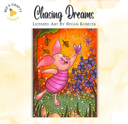 RELEASE PAPER | Chasing Dreams by Regan Kubecek - Licensed Release Papers