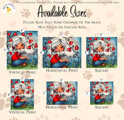 RELEASE PAPER | Hearts and Whiskers by Regan Kubecek - Licensed Release Papers