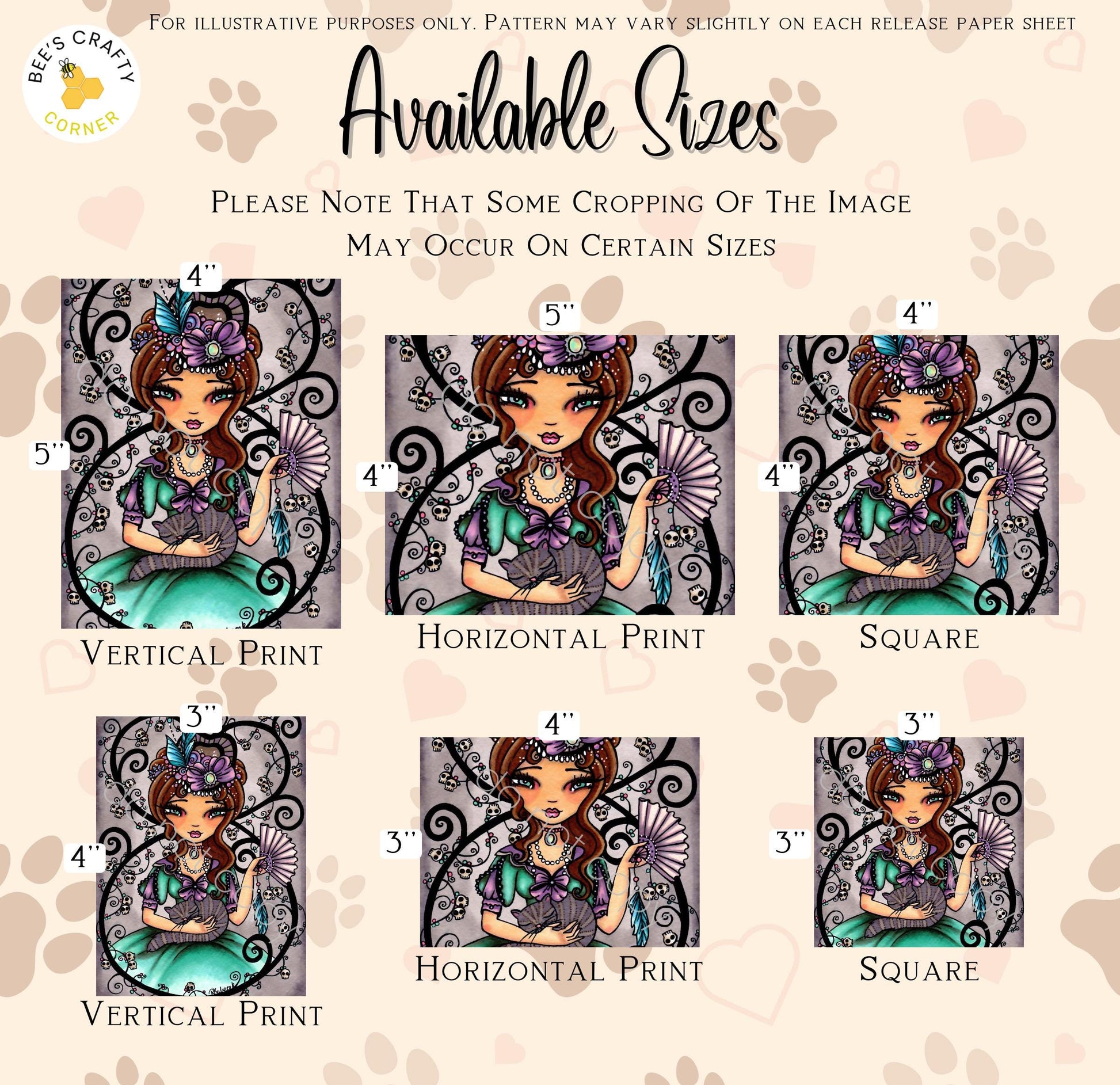 RELEASE PAPER | Duchess by Regan Kubecek - Licensed Release Papers