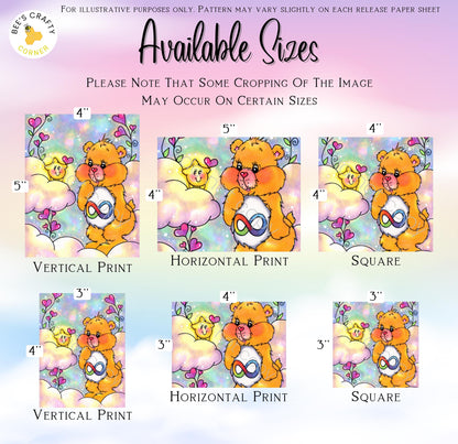 RELEASE PAPER | I Love You For Being You by Regan Kubecek - Licensed Release Papers