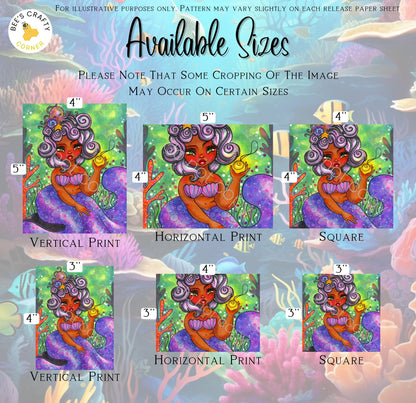 RELEASE PAPER | Ursula by Regan Kubecek - Licensed Release Papers