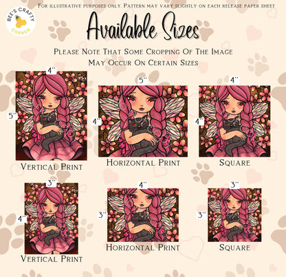 RELEASE PAPER | Kitty Love by Regan Kubecek - Licensed Release Papers