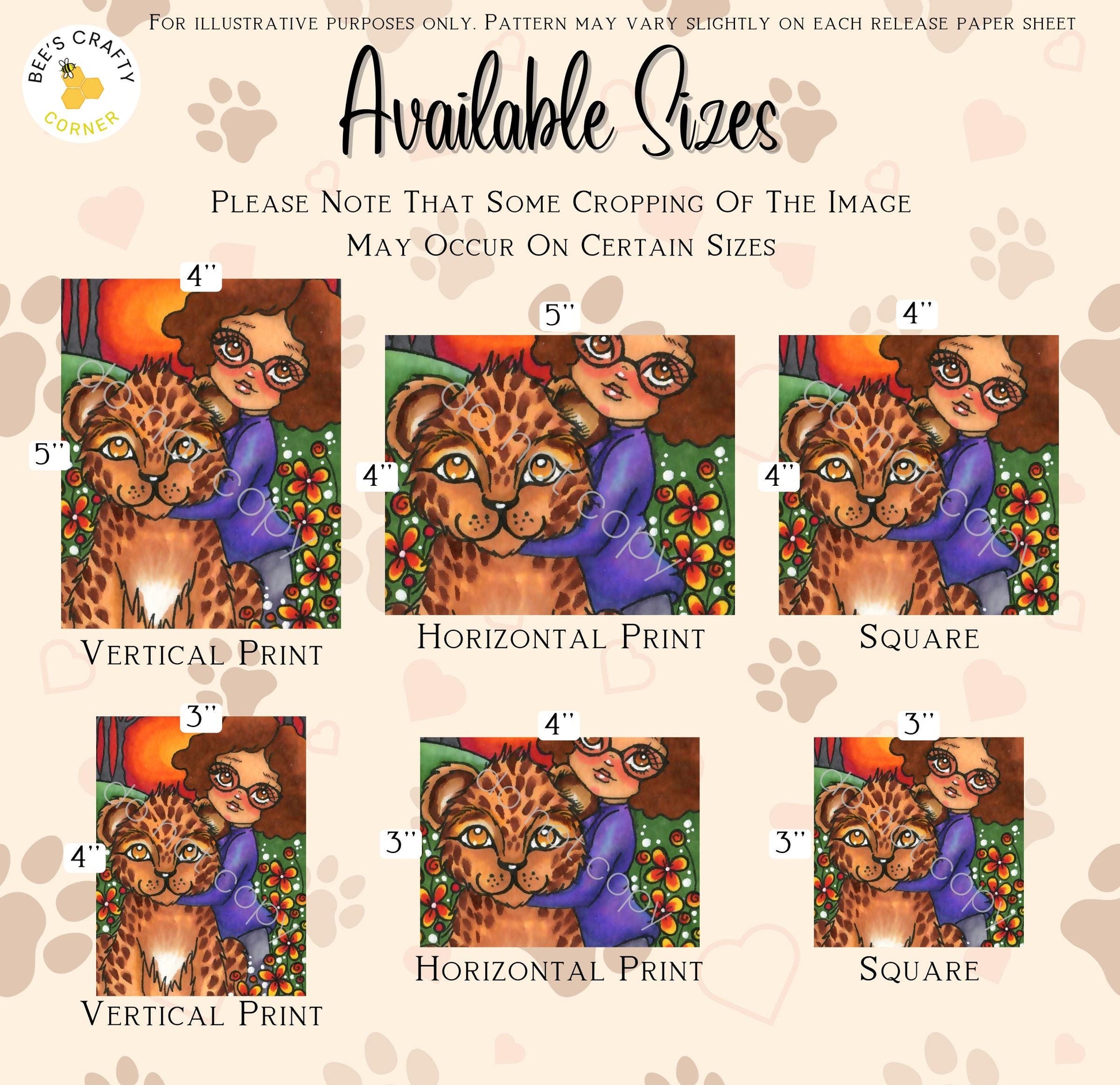 RELEASE PAPER | Carrie and Claude by Regan Kubecek - Licensed Release Papers