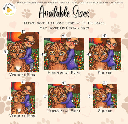 RELEASE PAPER | Carrie and Claude by Regan Kubecek - Licensed Release Papers